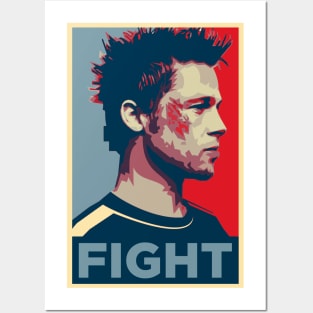 Fight Hope Posters and Art